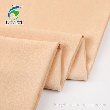 Composite False Twist Garn Satin Stoff